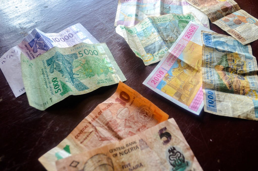 West and Central CFA Francs | Taken on 02 November 2013 in C… | Flickr