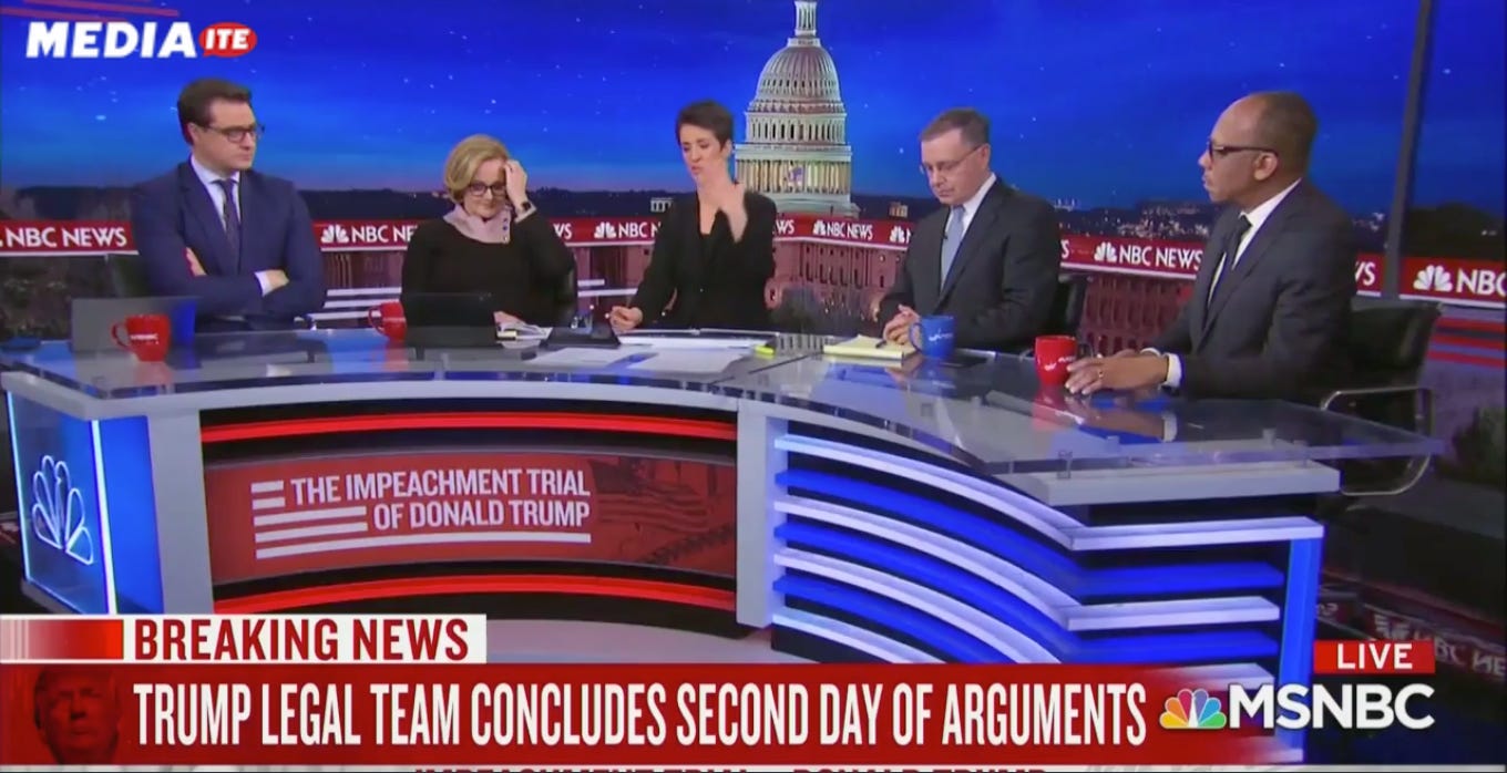 Entire MSNBC Panel Goes On a Tear Against Alan Dershowitz