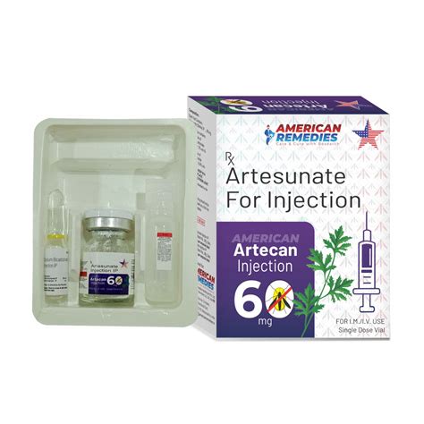 Artecan- Artesunate For Injection 60 Mg & 120 Mg - Name Patient Medical ...