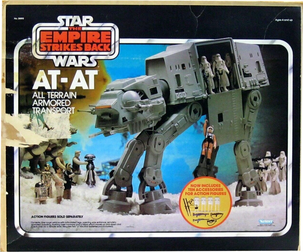 AT-AT vintage toy