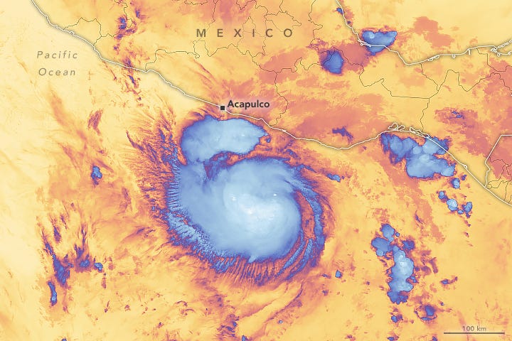 Hurricane Otis Hurricane Otis