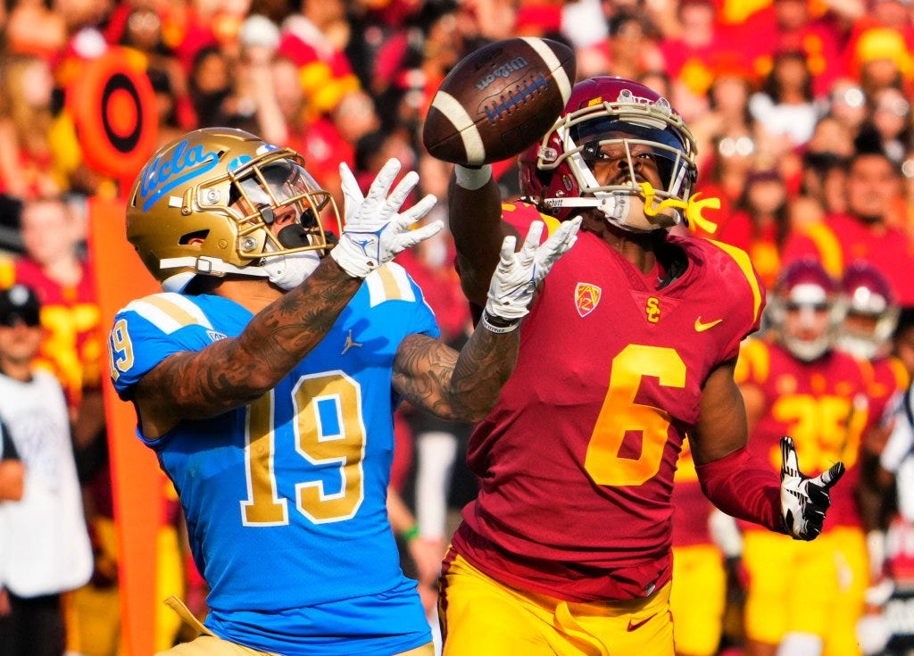 Game Day: Is USC vs. UCLA football this year the last of its kind? – Orange  County Register