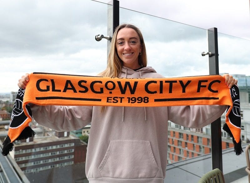 Lisa Evans goes back to Glasgow City - SheKicks