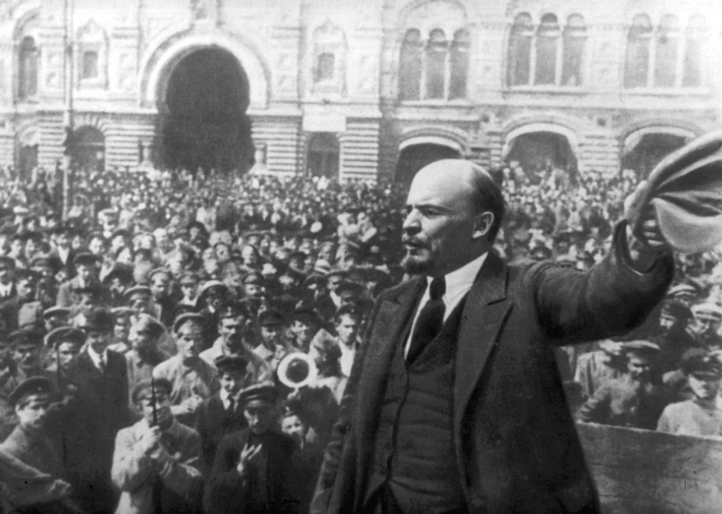 Vladimir Lenin - Revolution of 1917, Petrograd Soviet, and Bolshevik  Revolution | Britannica