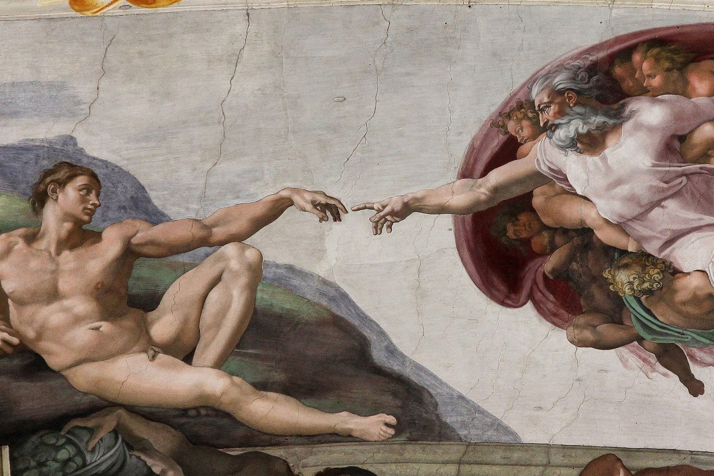 The Creation of Adam