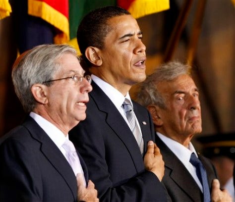 Obama: World must resist hatred, racism - politics - White House | NBC News