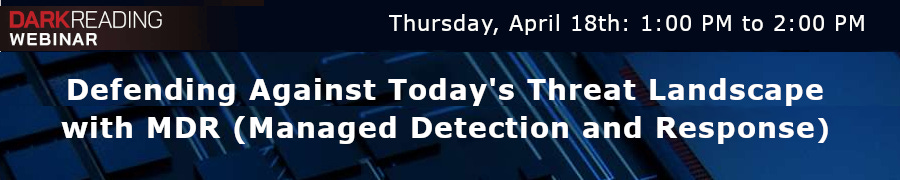 Defending Against Today's Threat Landscape with MDR (April 18th)
