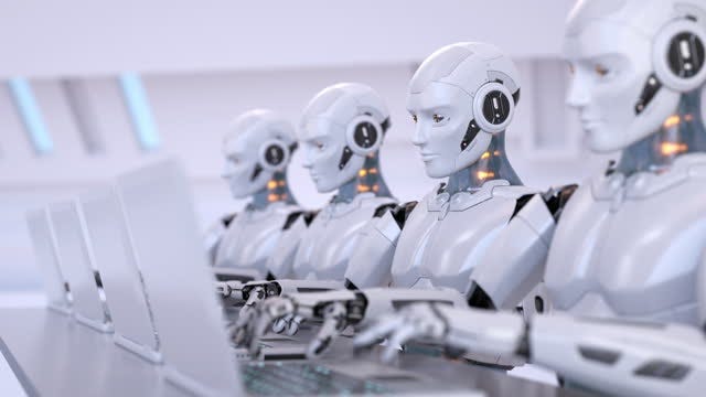 1,283 Robot Typing Stock Videos and Royalty-Free Footage - iStock |  Artificial intelligence, Machine learning, Robot writing
