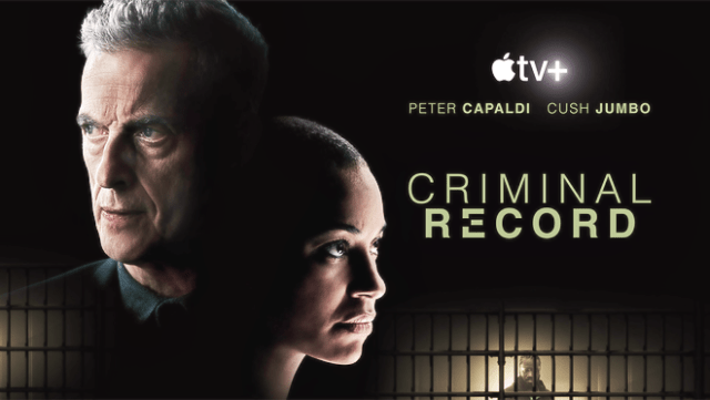 Academy Award winner Peter Capaldi and Critics Choice Award nominee Cush Jumbo star in “Criminal Record,” a new crime thriller debuting with the first two episodes Wednesday, January 10, 2024 on Apple TV+.