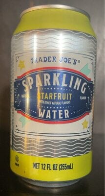 Sparkling Starfruit Water - Trader Joe's