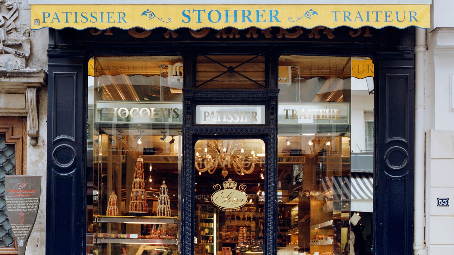Stohrer Paris, France - Bakery Review | Condé Nast Traveler
