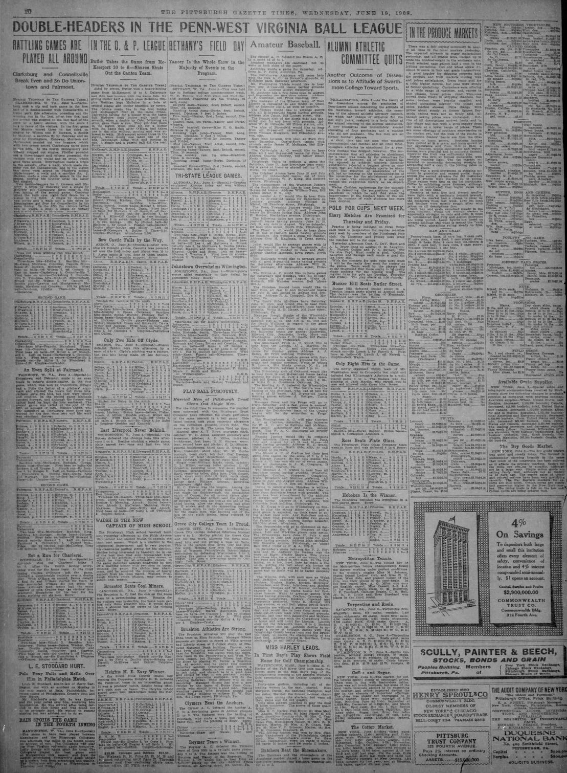 1908 The Gazette Times