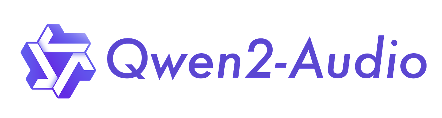 GitHub - QwenLM/Qwen2-Audio: The official repo of Qwen2-Audio chat ...