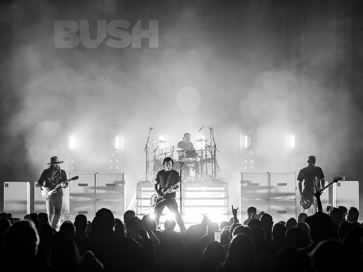 Concert Photos: Bush rocks Providence Performing Arts Center in high-energy show