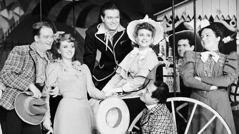 Original Broadway cast of Oklahoma! (1943)