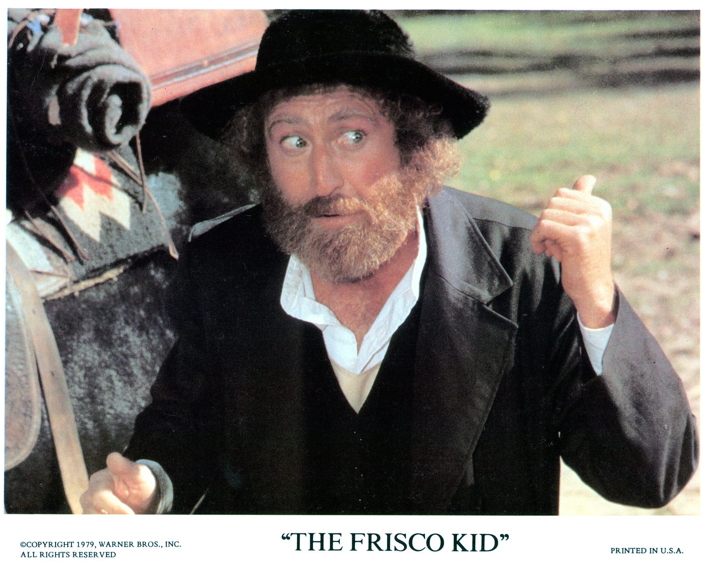 The Frisco Kid (1979) - IMDb