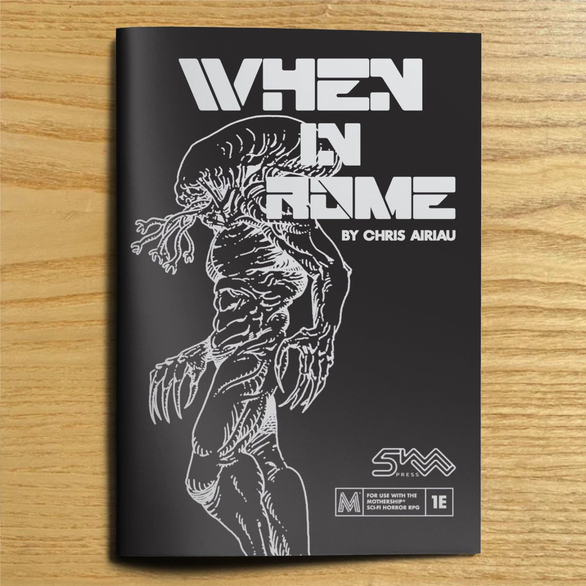 When in Rome zine