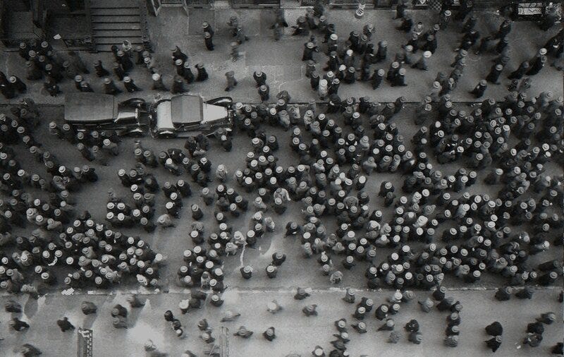 Margaret Bourke-White | Hats in the Garment District (1930) | Available for  Sale | Artsy