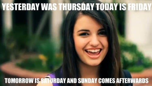 Rebecca Black Friday