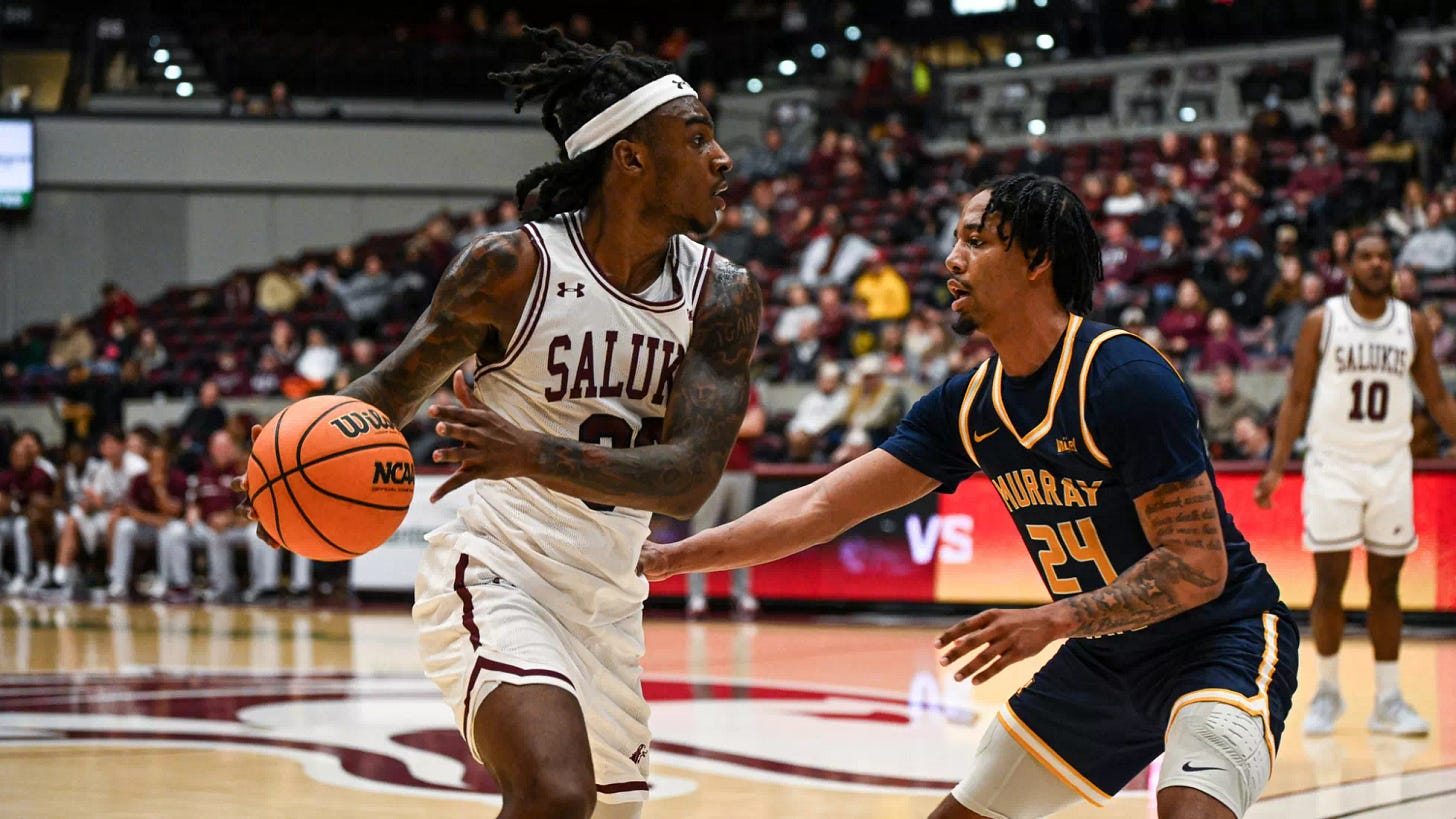 SIU's Davis heads to transfer portal - by Jeff Bidwell