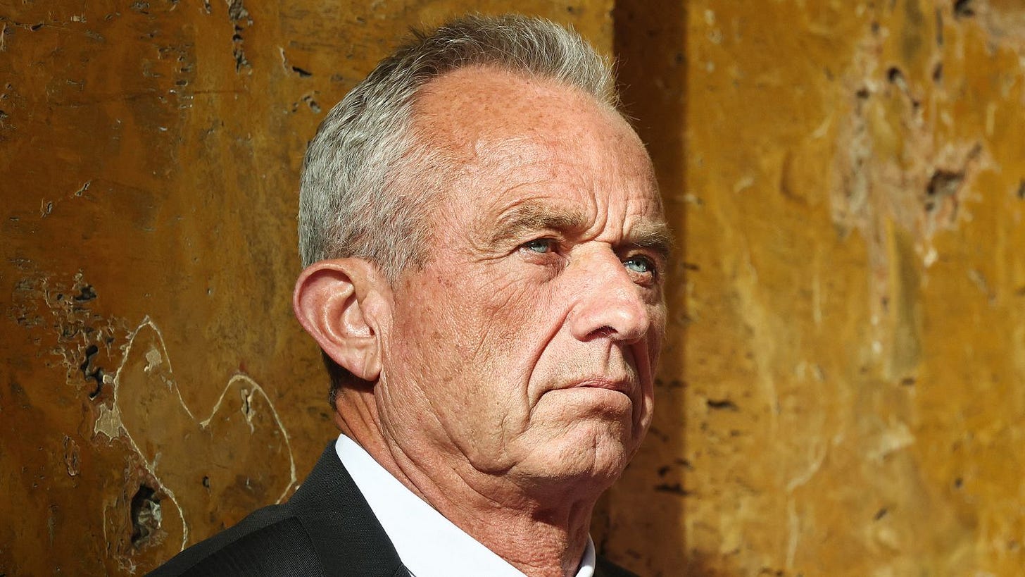 Independent presidential candidate Robert F. Kennedy Jr. attends a Cesar Chavez Day event at Union Station on March 30, in Los Angeles.