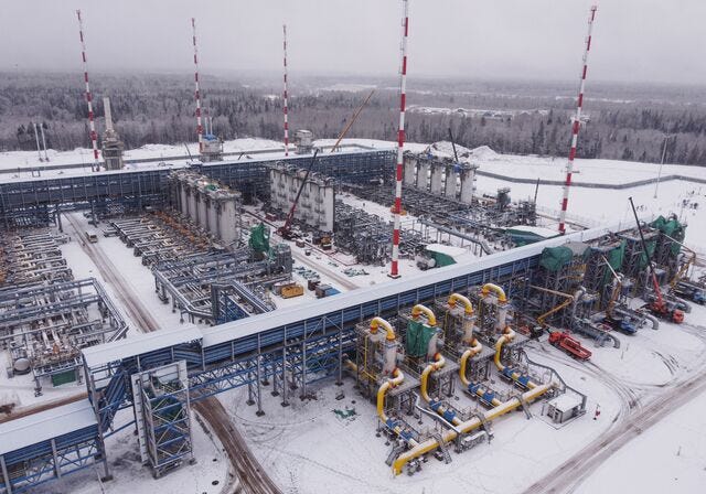 Russia's Gas Pipelines May Save Europe This Winter But Worsen Climate Change