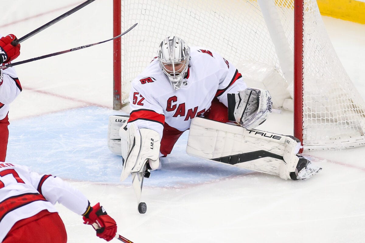 Pyotr Kochetkov Carolina Hurricanes