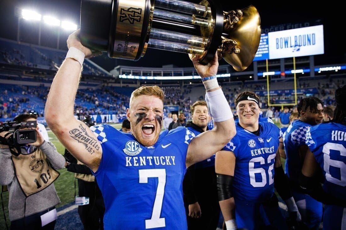 Kentucky QB Will Levis to leave for NFL draft