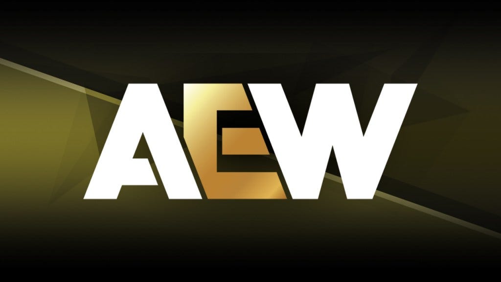 aew logo 2024 all elite wrestling