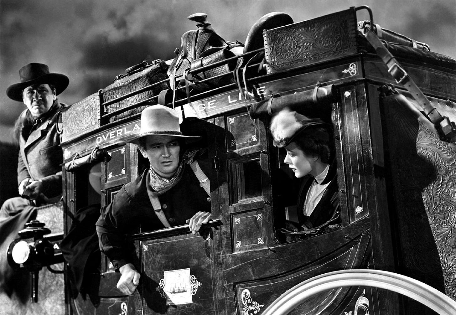 Stagecoach (1939) - IMDb
