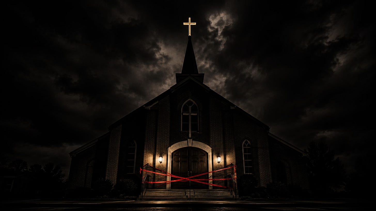 A PASTOR KNEW A SEX OFFENDER WAS WORKING NEAR HIS CHURCH'S CHILDREN. HE SAID NOTHING FOR YEARS.