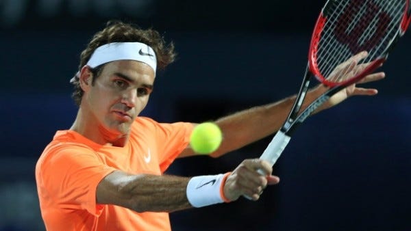 roger federer ready for Diego Schwartzman indian wells tennis 2015