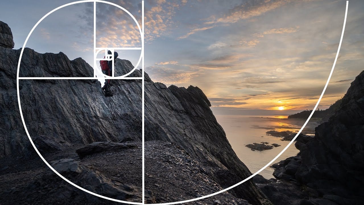 The GOLDEN SPIRAL in Photography The GOLDEN SPIRAL in Photography
