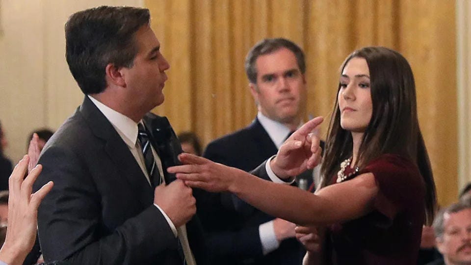 CNN's Jim Acosta says 'we are not the enemy of the people' in shot at ...