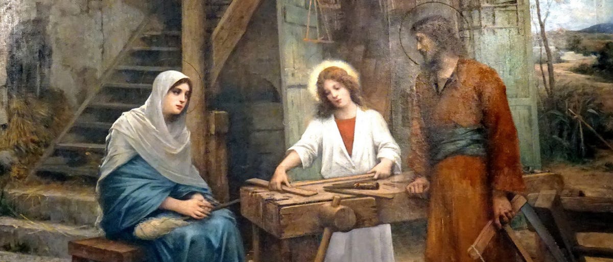 Jesus was a Carpenter | Christ.org