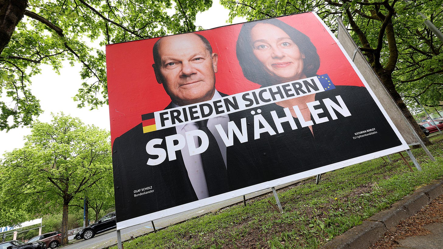 Die SPD setzt auf Frieden - doch auf welchen? | tagesschau.de