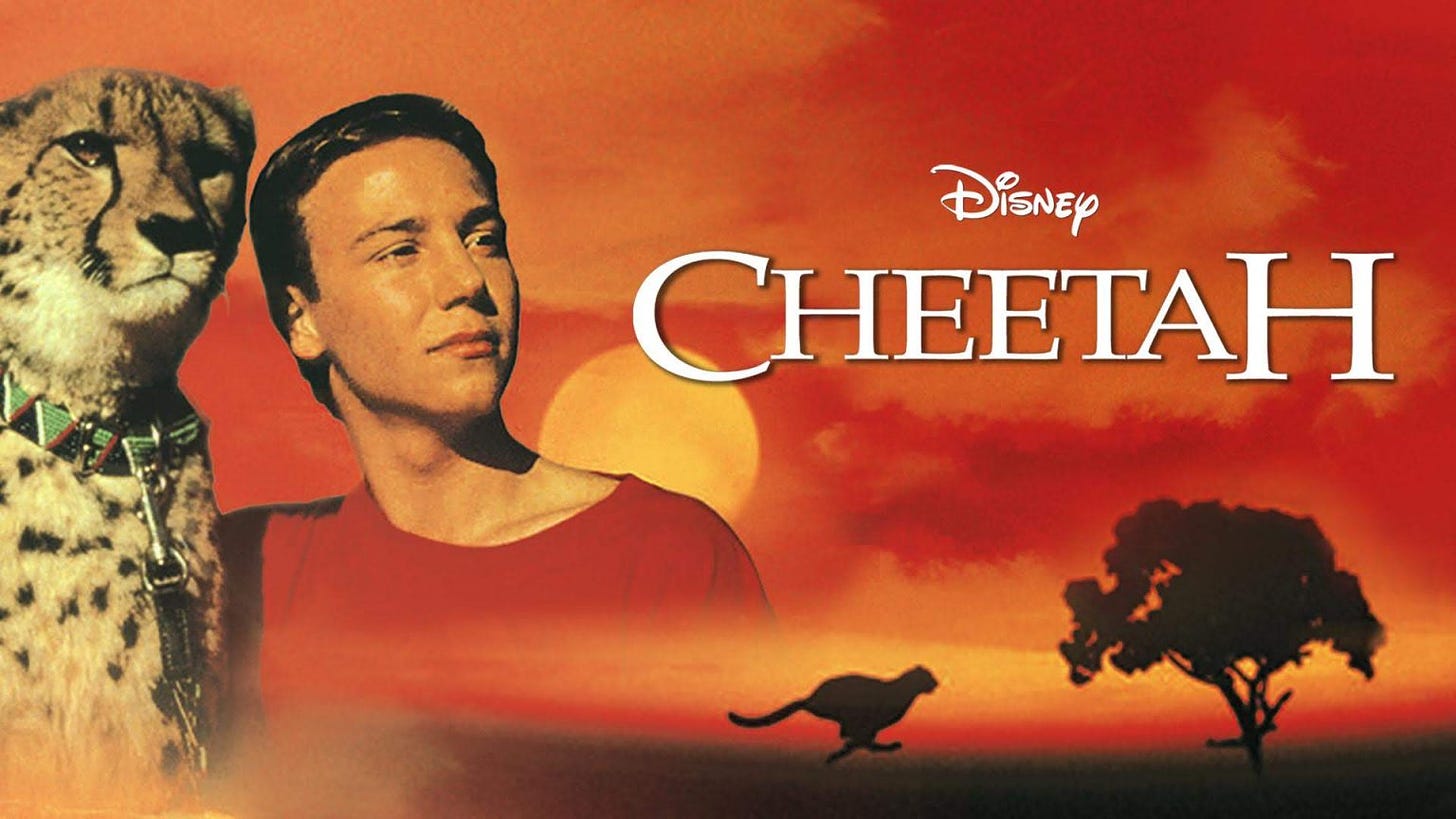 ภาพยนตร์เรื่อง Cheetah (1989) | สล็อตเกมที่โบนัสแตกบ่อย ฟรีเครดิต ...