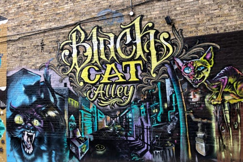 Black Cat Alley Milwaukee