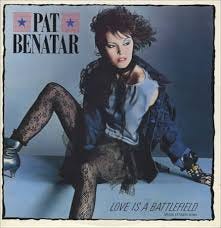 Pat Benatar Love Is A Battlefield 1985 ...