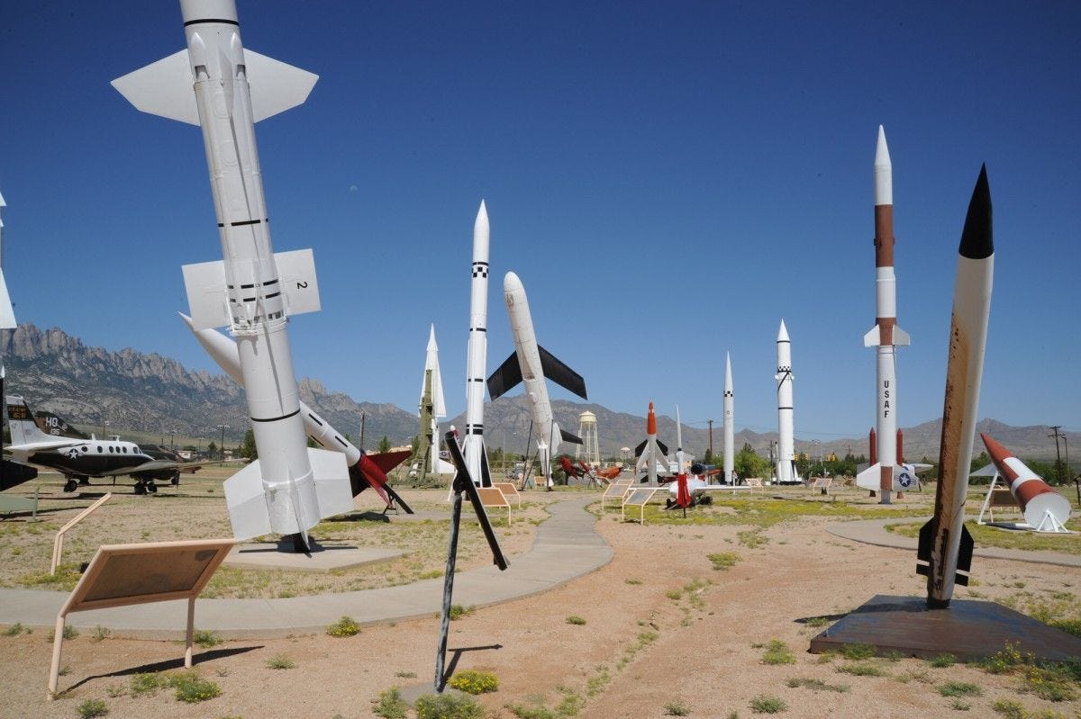 White Sands Missle Range