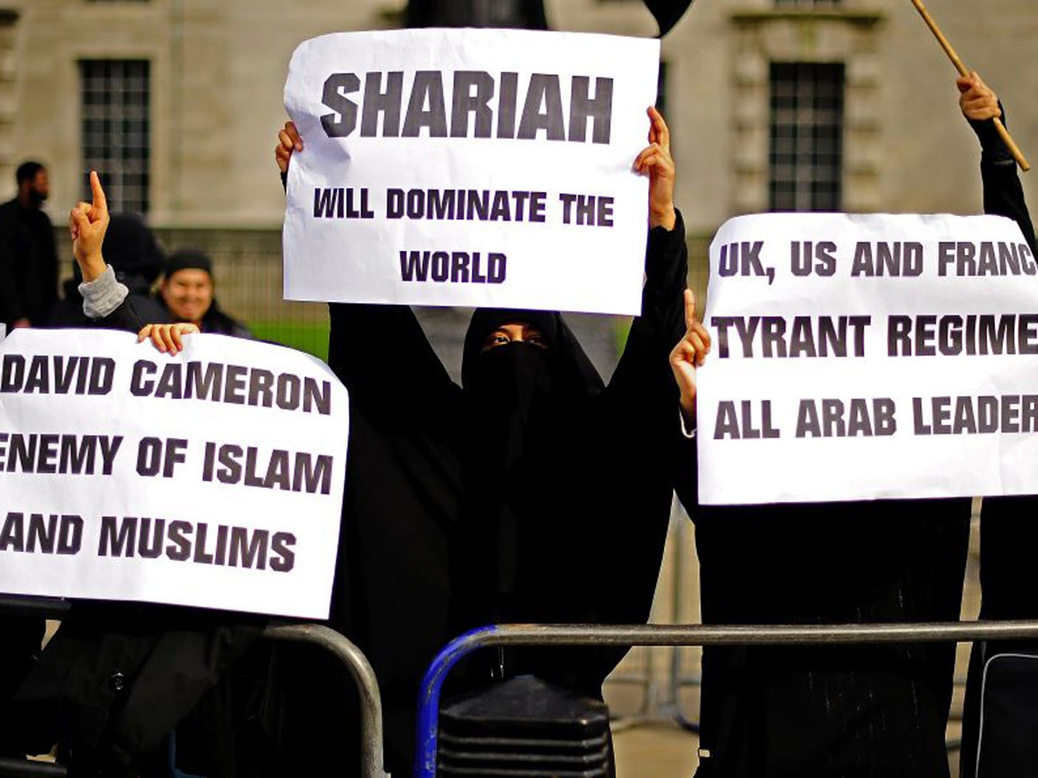 Sharia courts sanction the subjugation of women - the Government can't ...