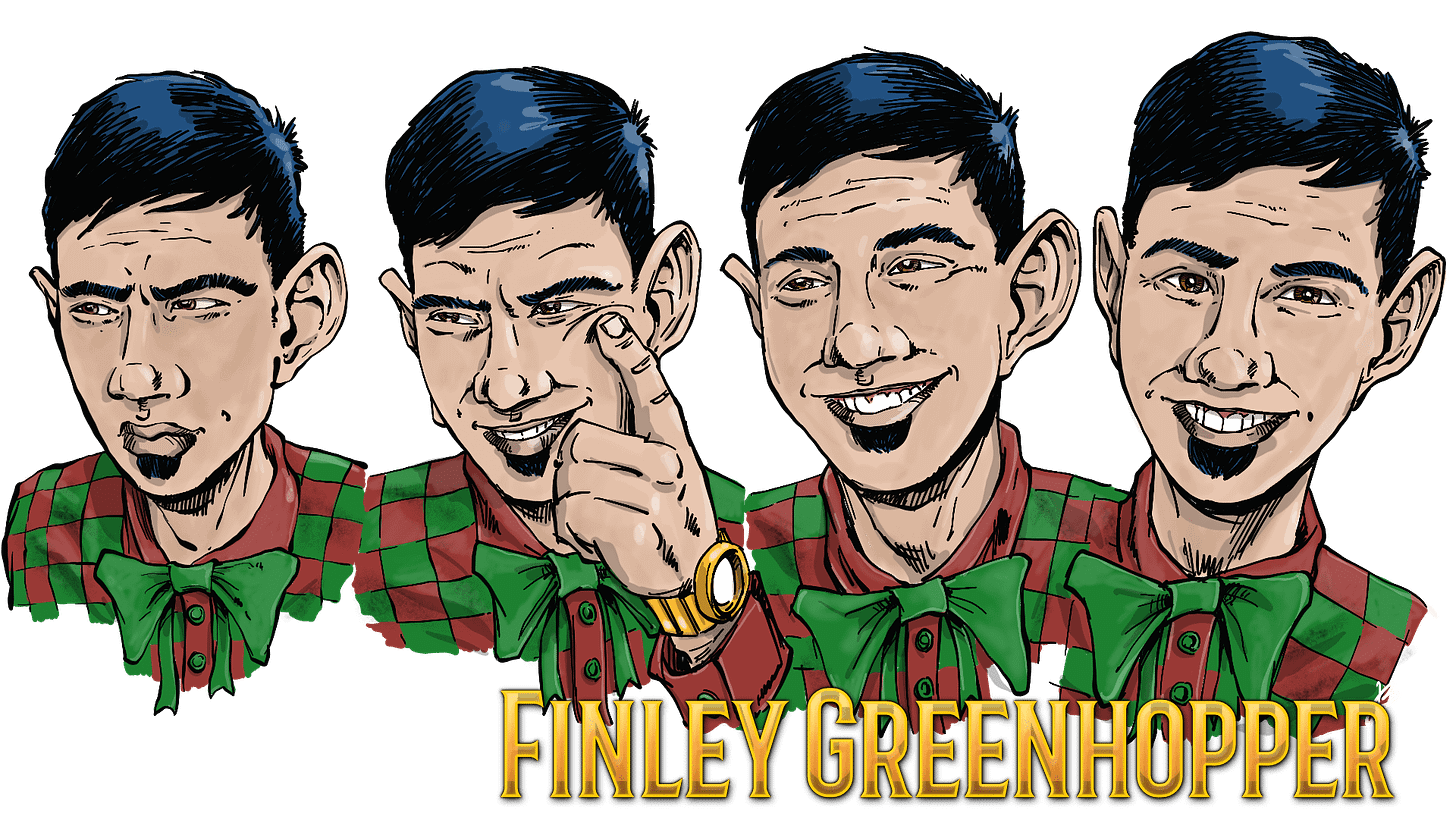 Finley Greenhopper