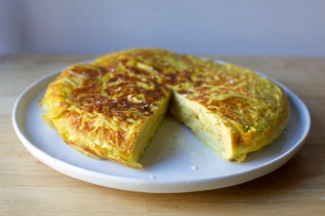 tortilla de patatas