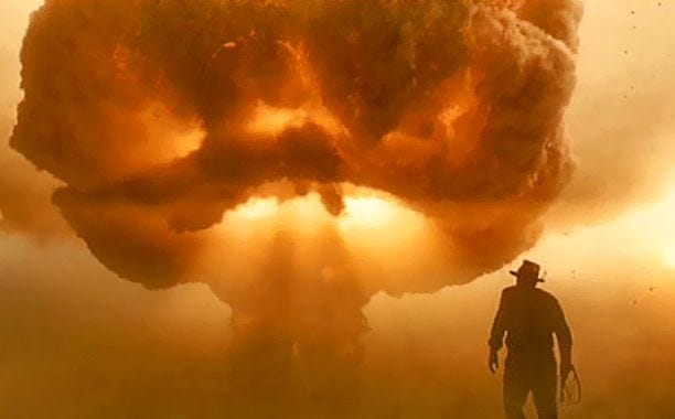 Fan theory explains Indiana Jones' ridiculed Nuke the Fridge scene