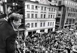 Vaclav Havel, 75, Czech playwright who led Velvet Revolution - The Boston  Globe