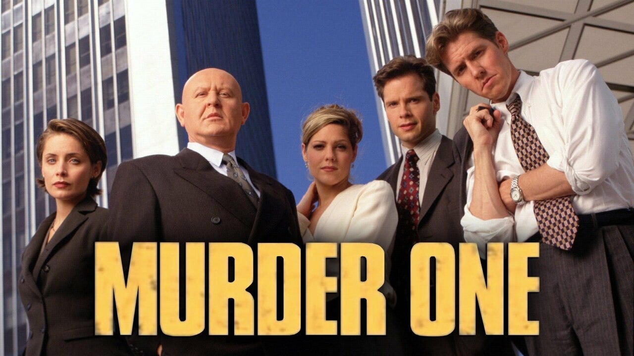 Murder One - ABC Series - Where To Watch