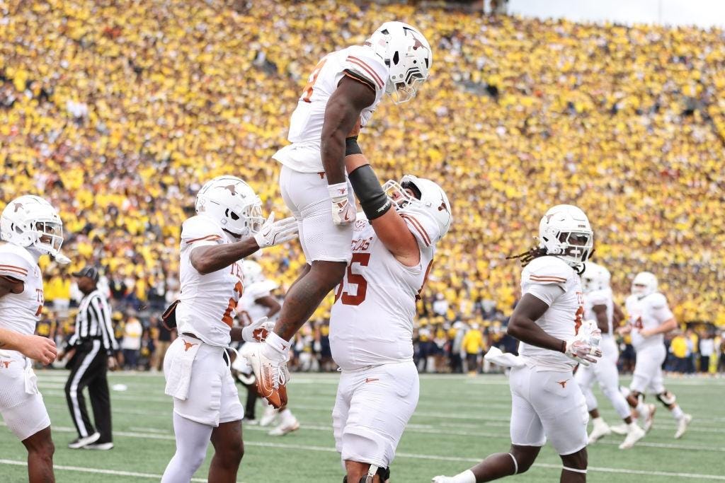 Texas vs. Michigan: Score, live updates for Week 2 game | NCAA.com