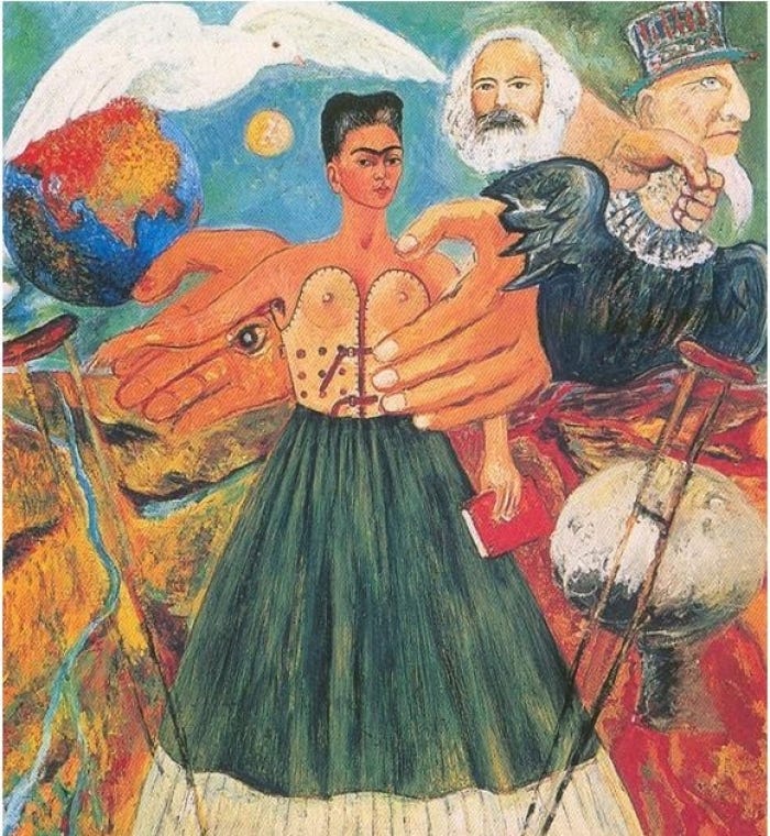 Marxism will heal the sick': Frida Kahlo and Karl Marx