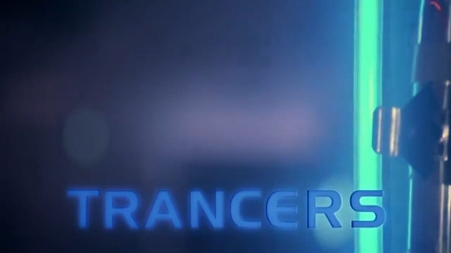 Trancers (1984) title screen