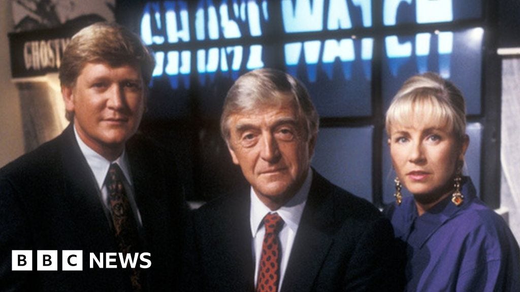 Ghostwatch: The BBC spoof that duped a nation